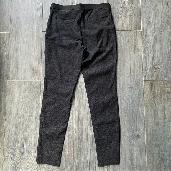 Anne Klein Woman’s Black Animal Print Dress Pant - Picture 3 of 3